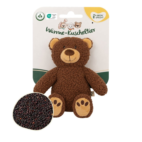 Heatable cuddly toy, bear