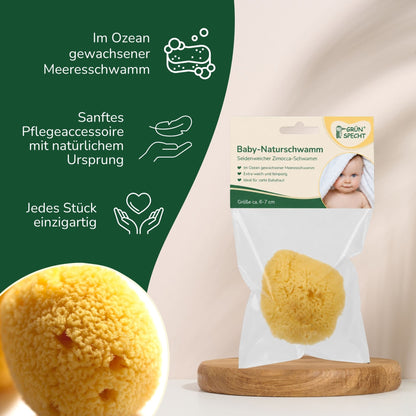 Baby-Naturschwamm, Zimocca-Schwamm