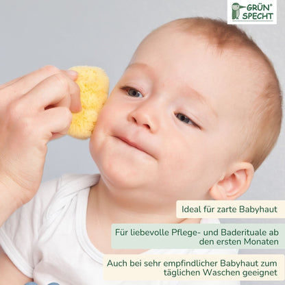 Baby-Naturschwamm, Zimocca-Schwamm