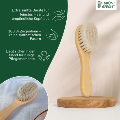 Goat hair brush
