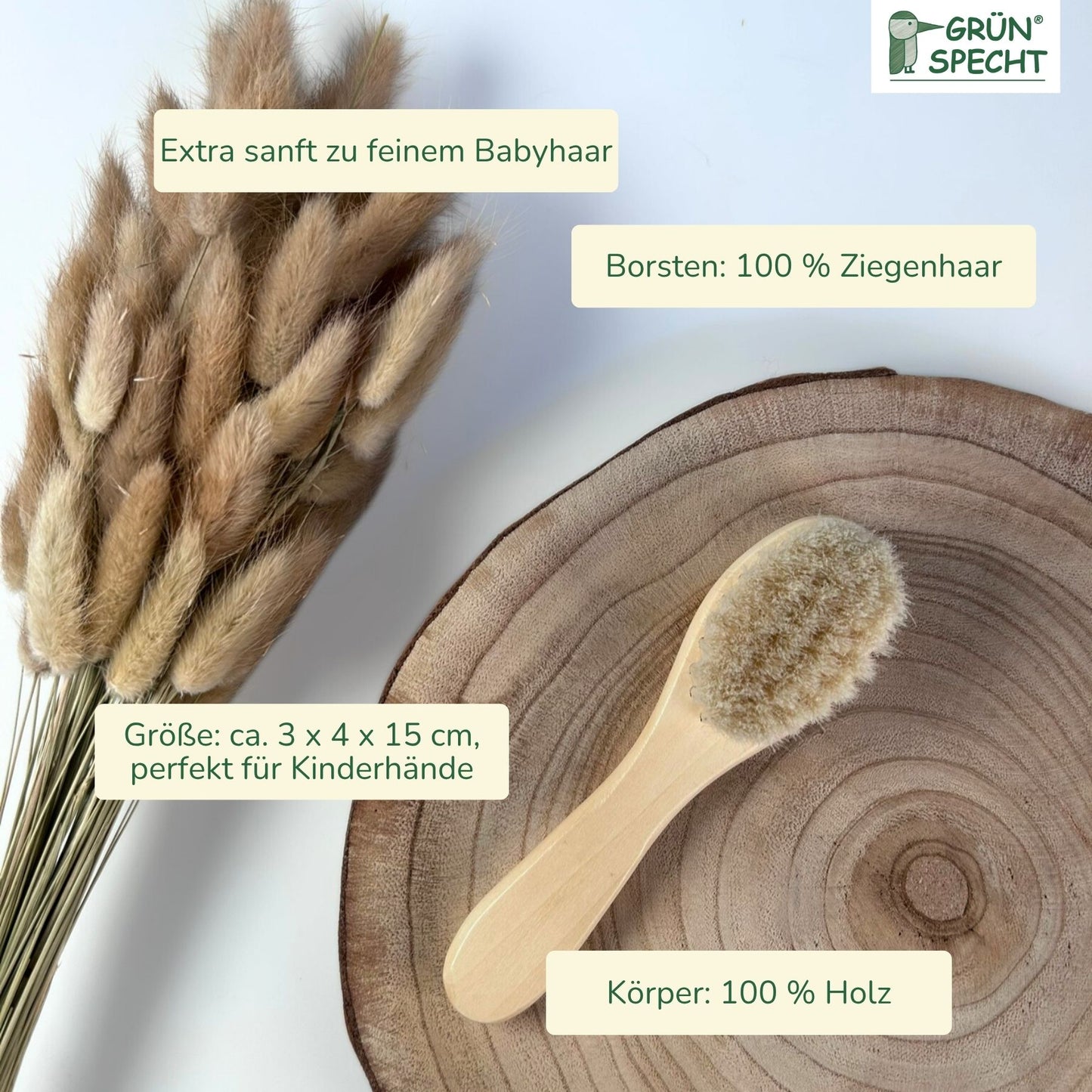 Goat hair brush