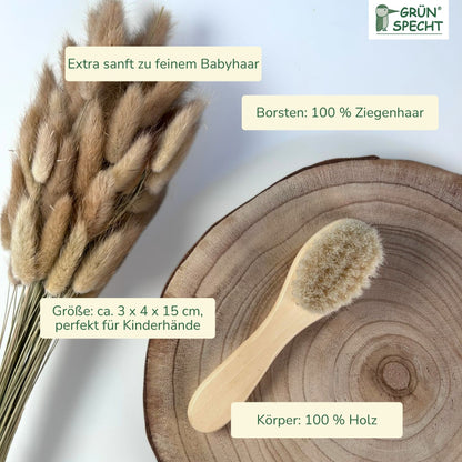 Goat hair brush