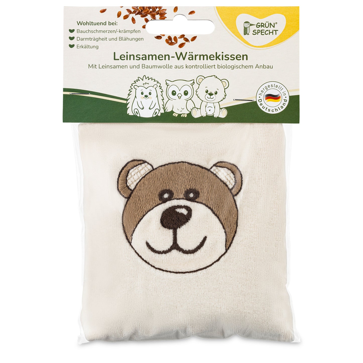 Flaxseed Pillows for Babies