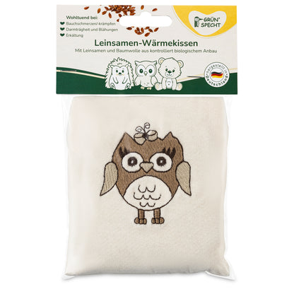 Flaxseed Pillows for Babies
