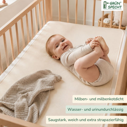 Betteinlage mit Baumwolle aus kontrolliert biologischem Anbau
