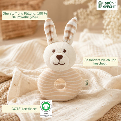 Stoffrassel Hase