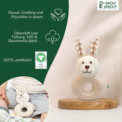 Stoffrassel Hase