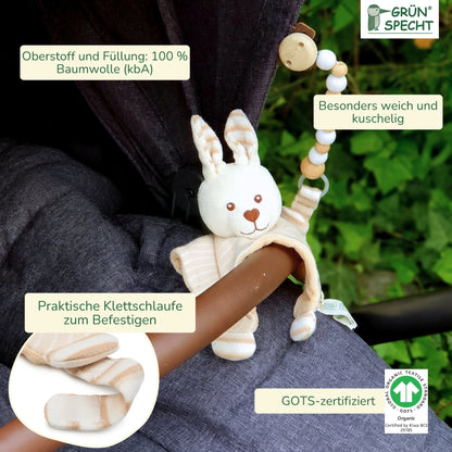 Schnuffeltuch Hase
