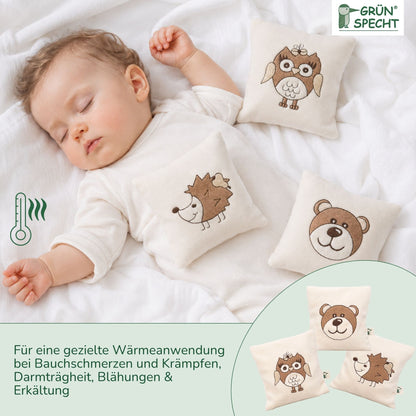 Leinsamen-Kissen für Babys