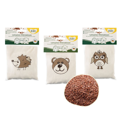 Leinsamen-Kissen für Babys