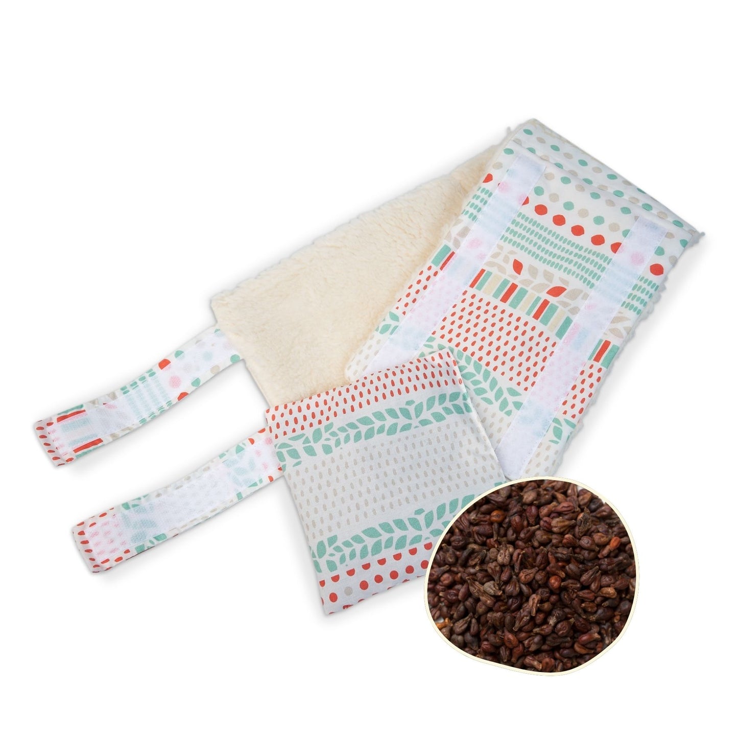 Organic chest and belly wraps