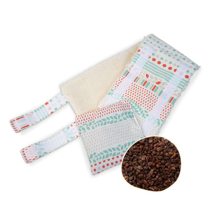 Organic chest and belly wraps