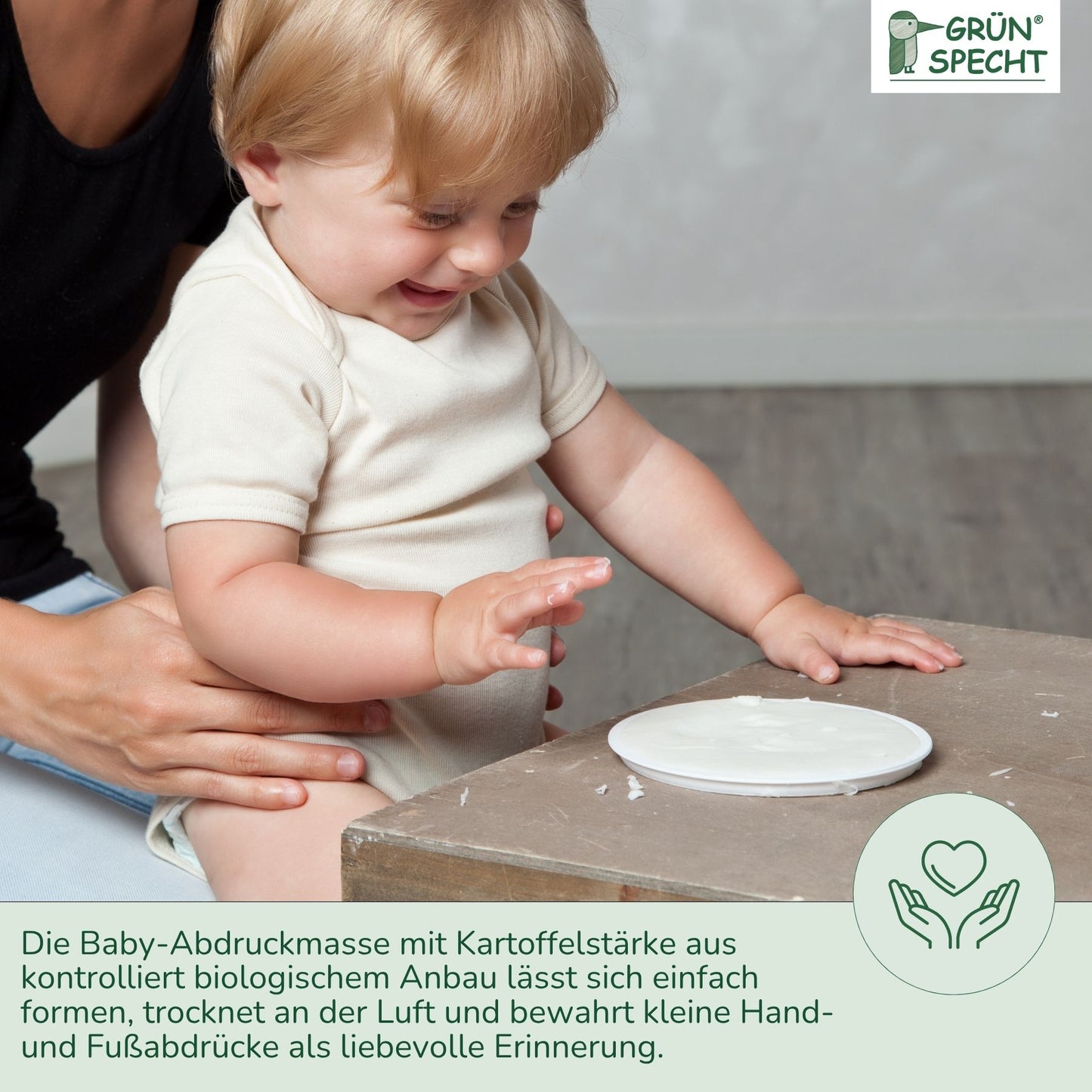 Baby-Abdruckset, 1 Dose