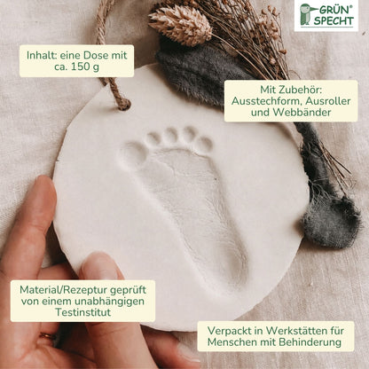 Baby-Abdruckset, 1 Dose