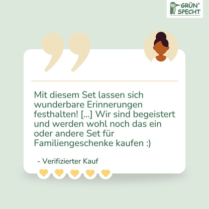 Baby-Abdruckset, 1 Dose