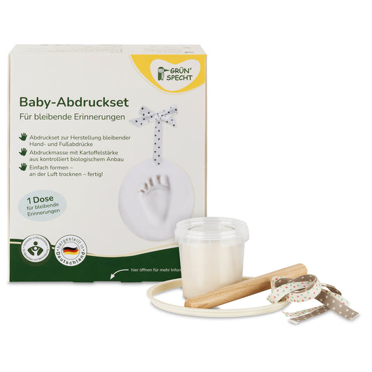 Baby-Abdruckset, 1 Dose