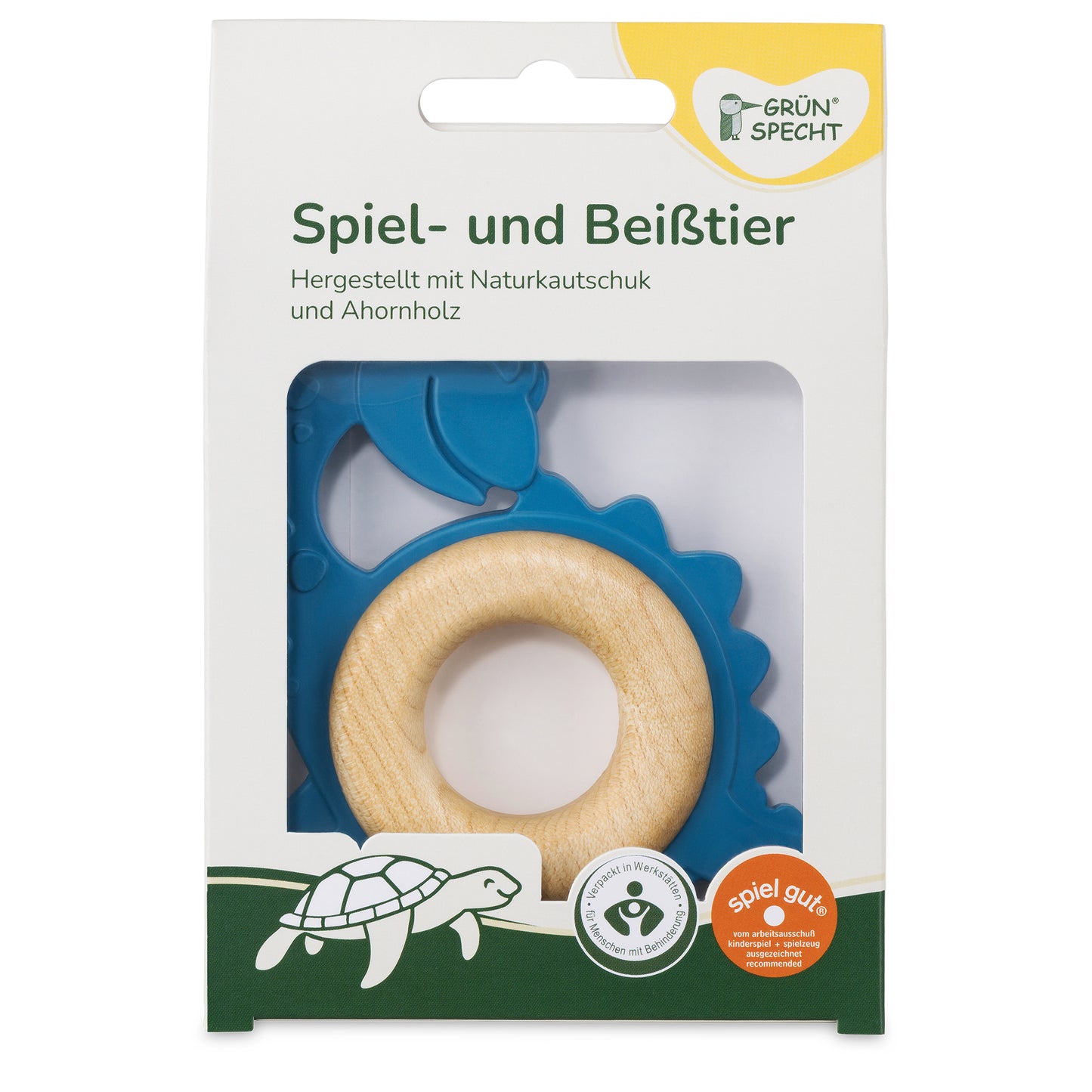Spiel- und Beißtier