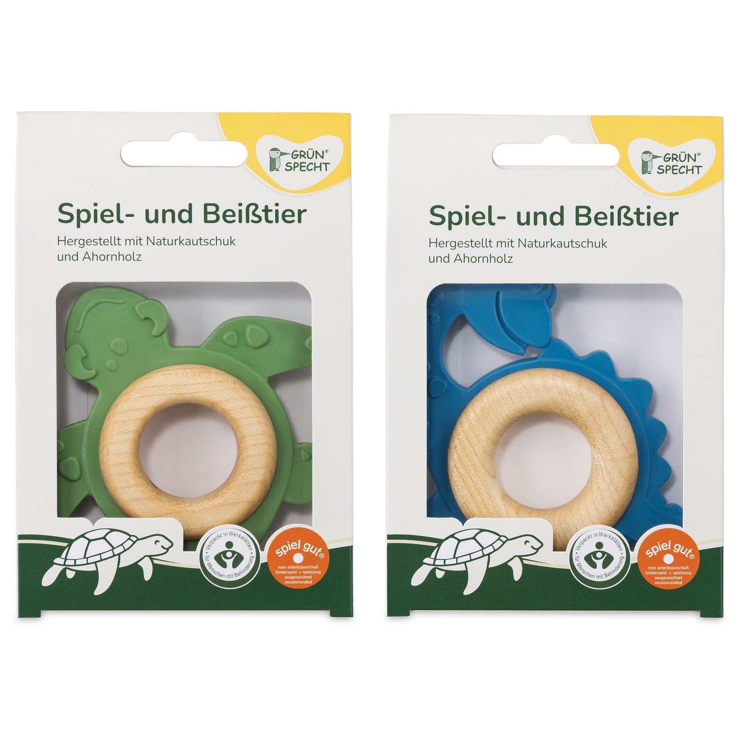 Spiel- und Beißtier