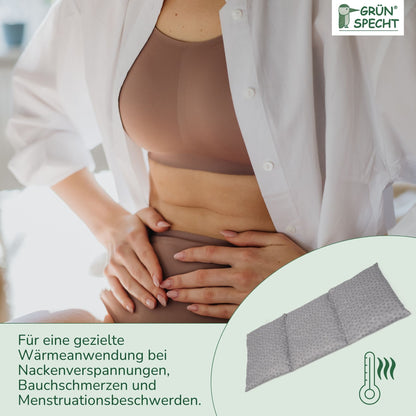 Kirschkern-Wärme-Auflage