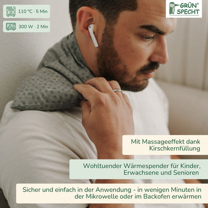 Kirschkern-Wärme-Auflage