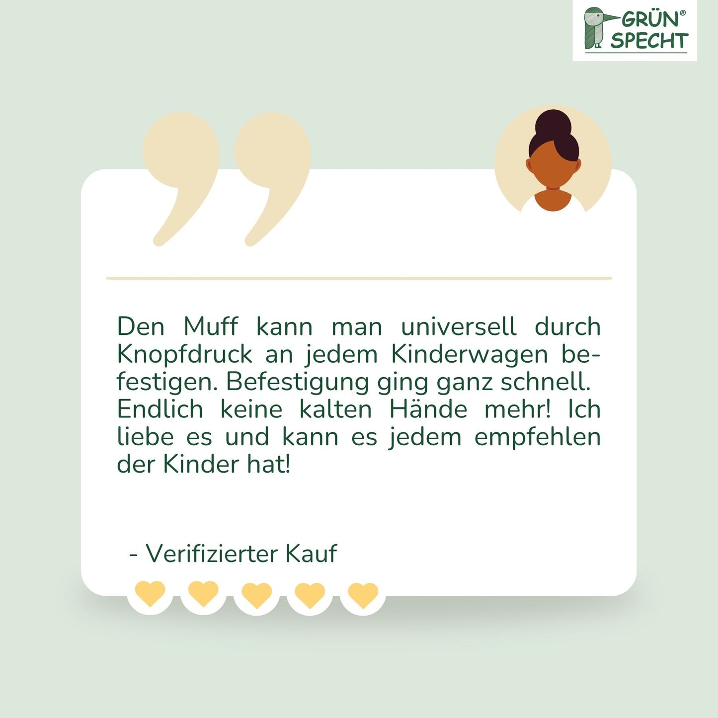 Kinderwagen-Muff