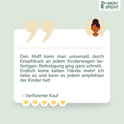 Kinderwagen-Muff