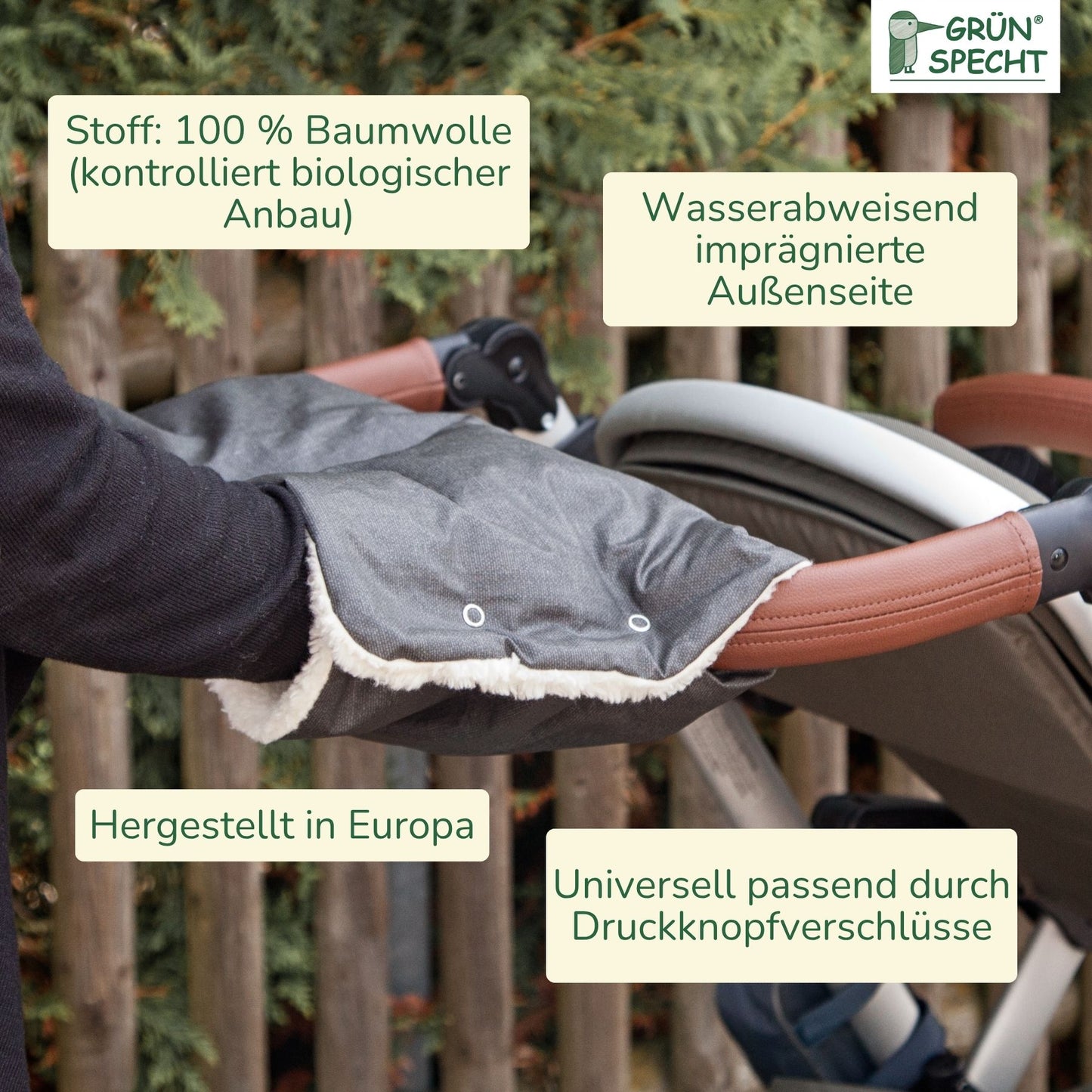 Kinderwagen-Muff