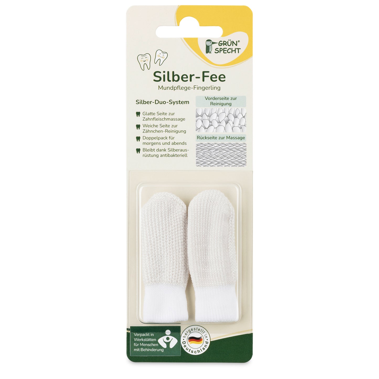 Silber-Fee Mundpflege-Fingerling
