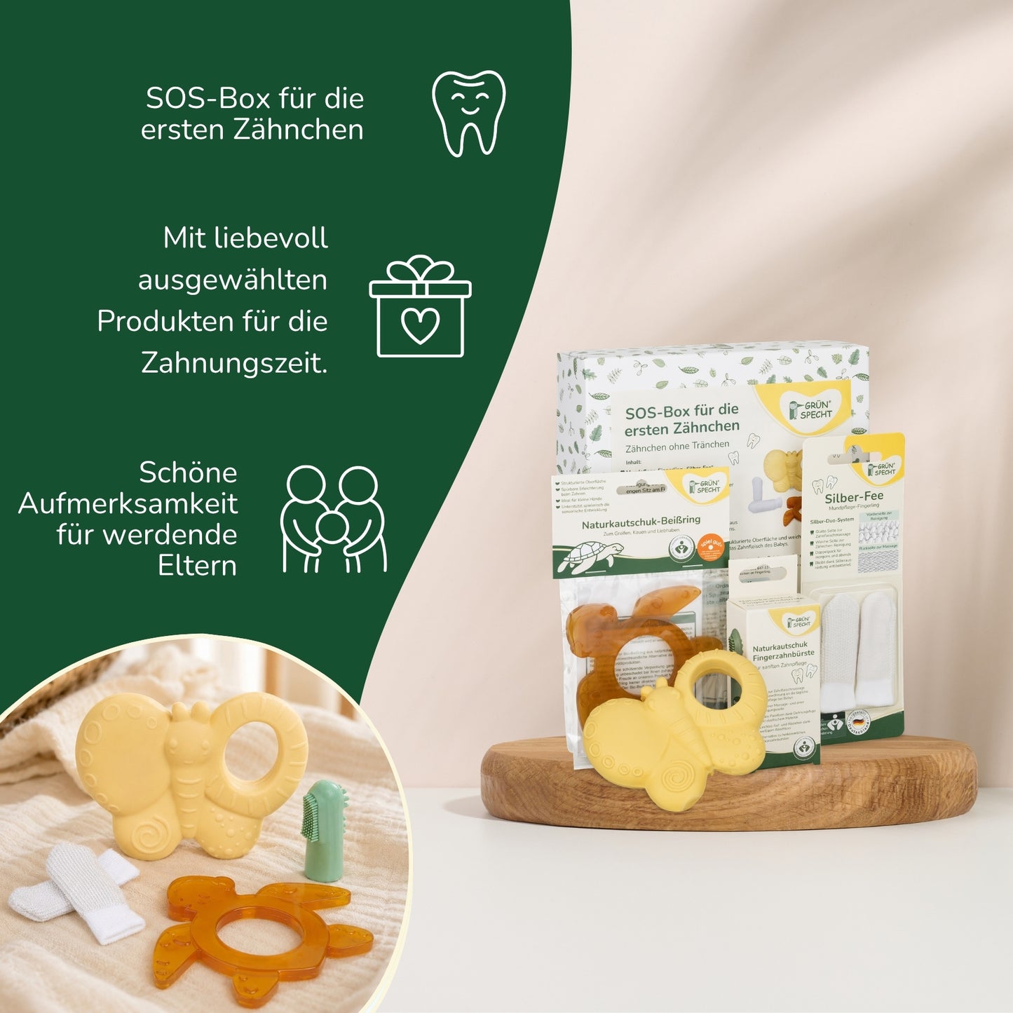 SOS-Box zum Zahnen