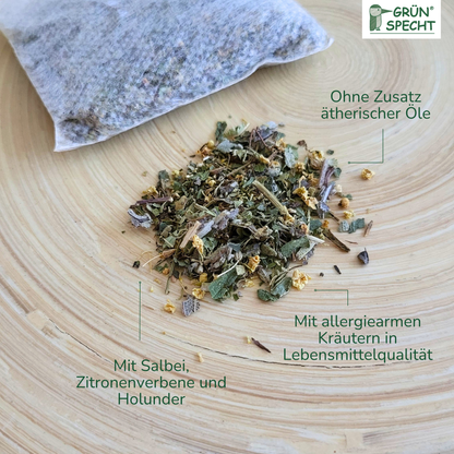 Kräuterpads, Atemfrei