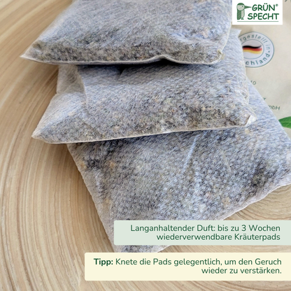 Kräuterpads, Atemfrei