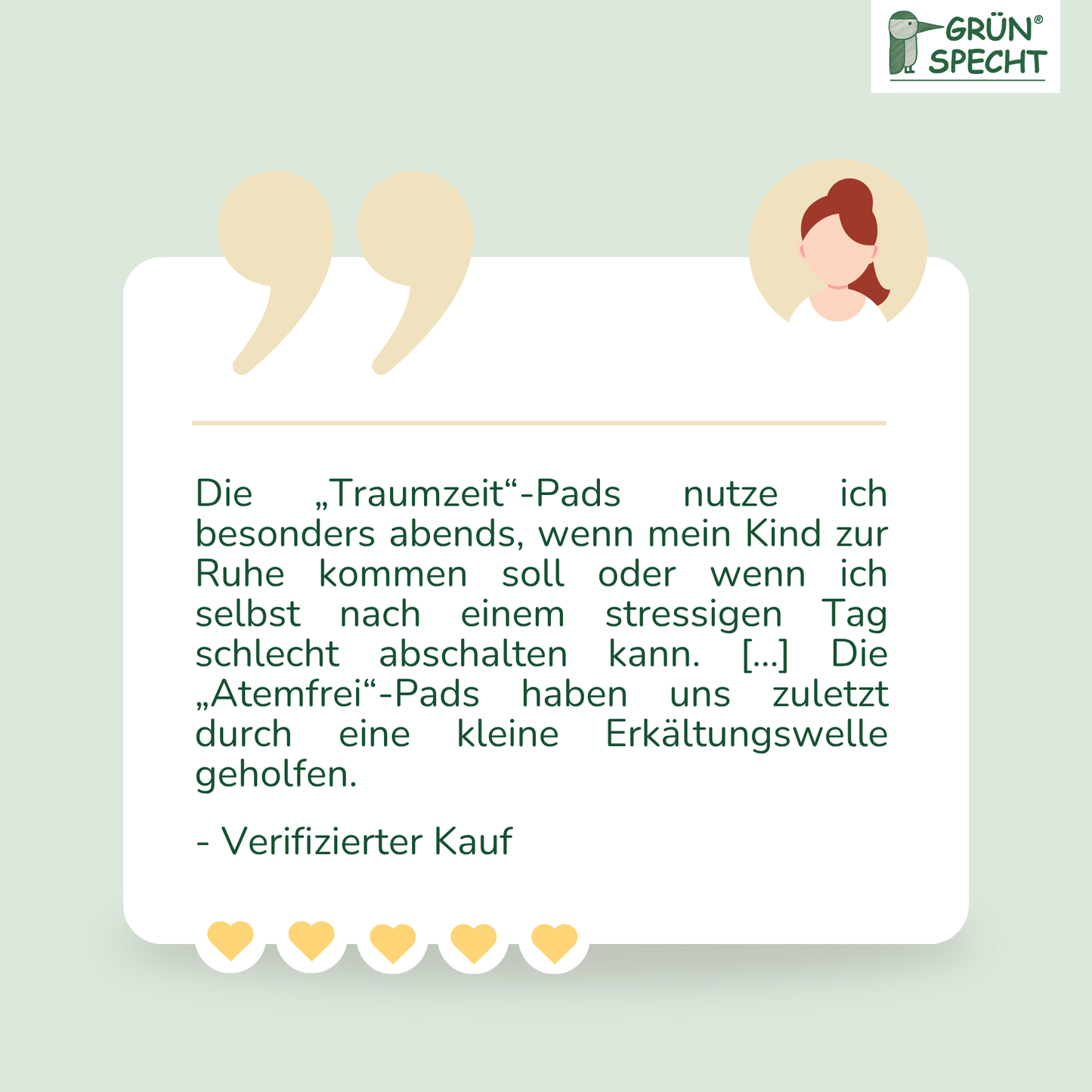 Kräuterpads, gemischter Nachfüllpack