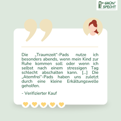 Kräuterpads, gemischter Nachfüllpack