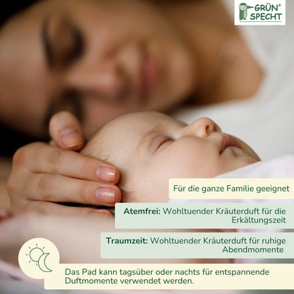 Kräuterpads, gemischter Nachfüllpack