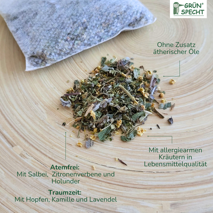 Kräuterpads, gemischter Nachfüllpack