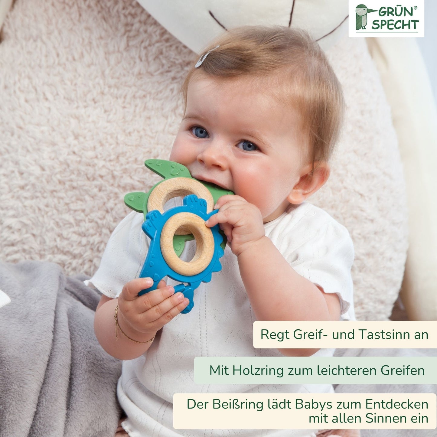 Spiel- und Beißtier