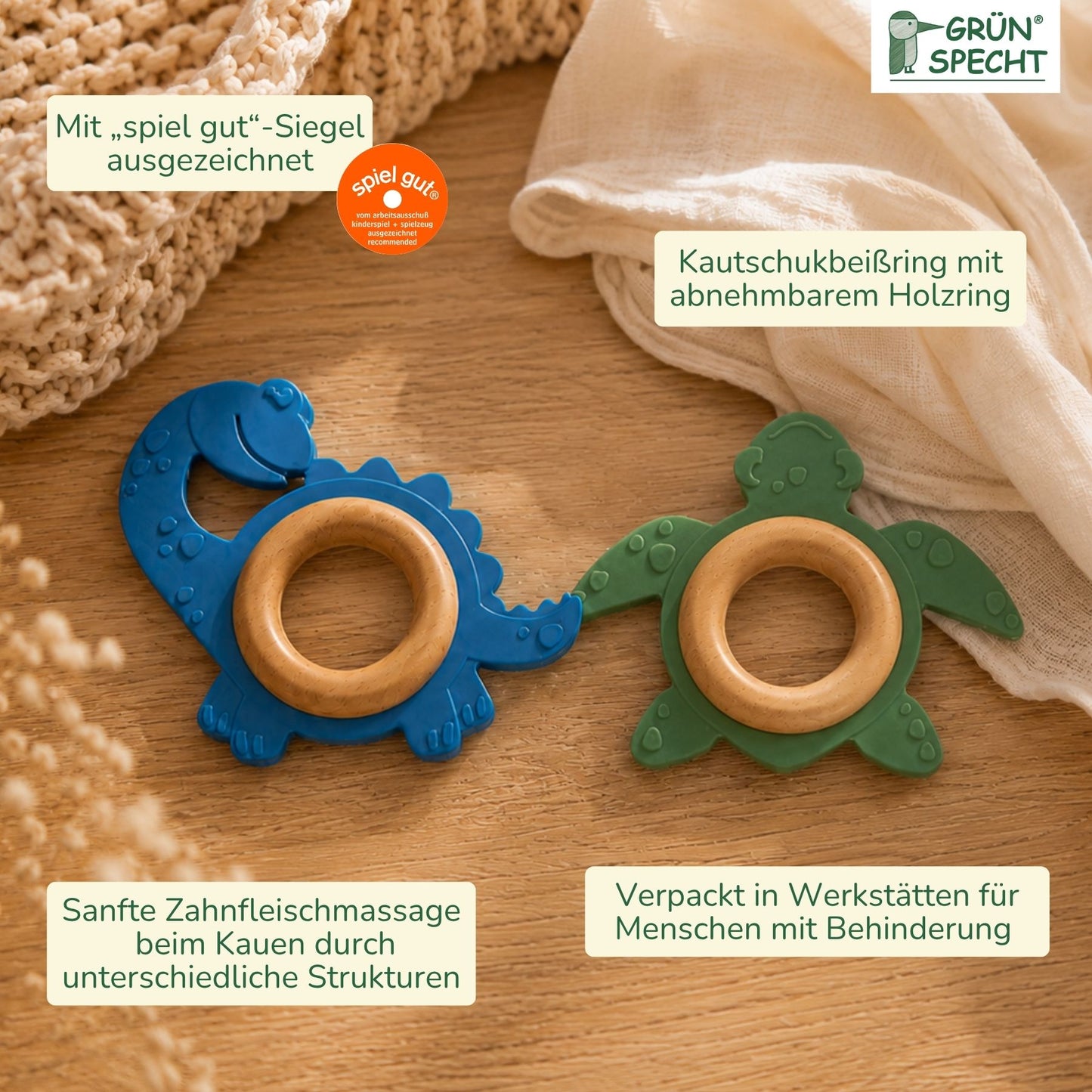 Spiel- und Beißtier