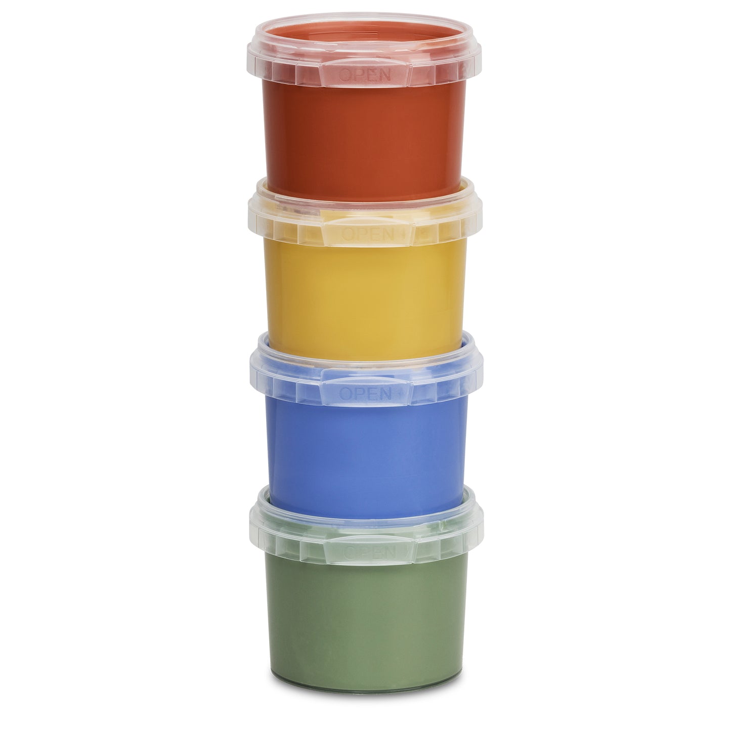 Fingermalfarbe, 4er Set