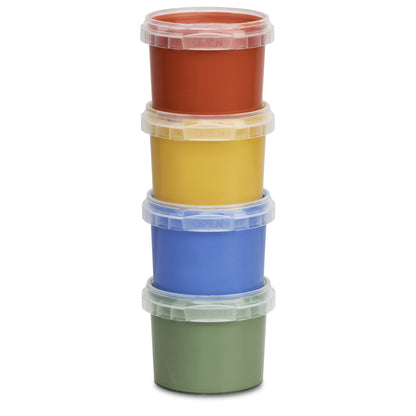Fingermalfarbe, 4er Set