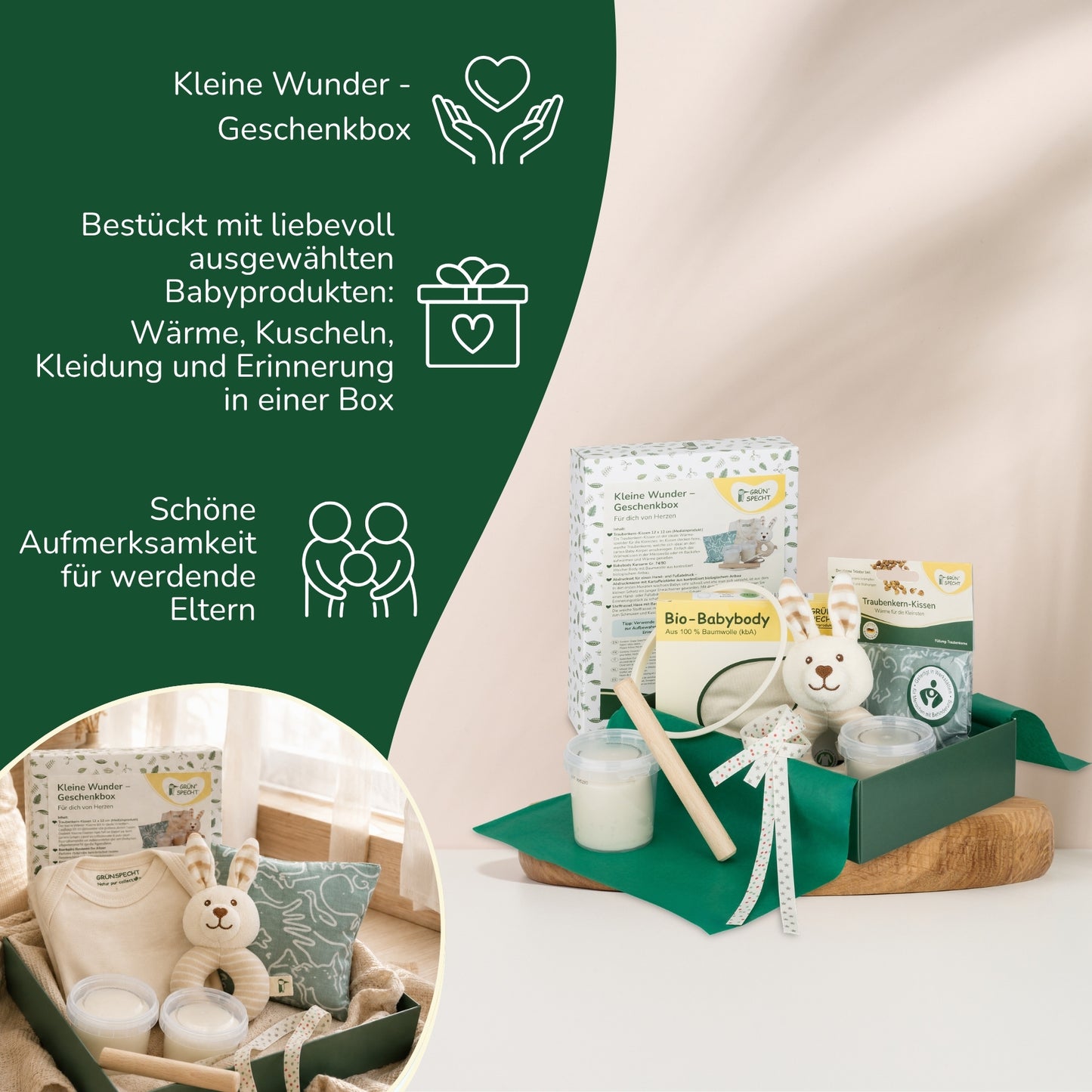 Kleine Wunder - Geschenkbox