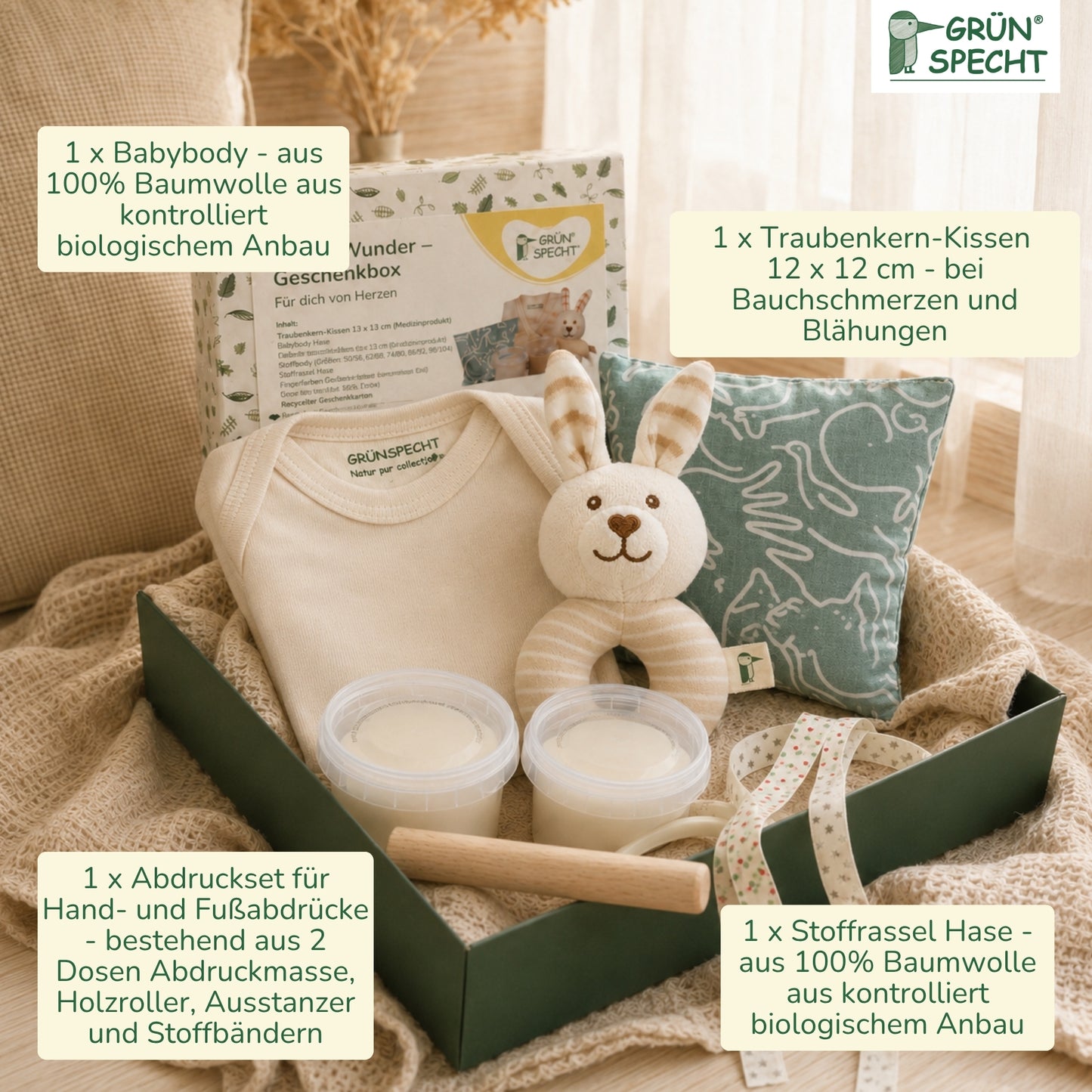 Kleine Wunder - Geschenkbox