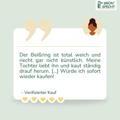 Naturkautschuk-Beißring