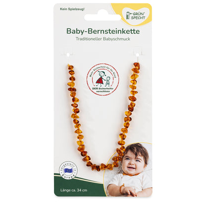 Baby amber necklace