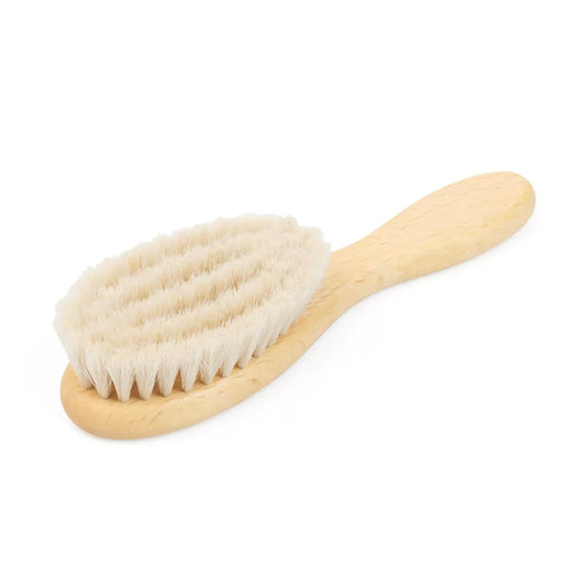 Natural goat hair brush