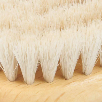 Natural goat hair brush