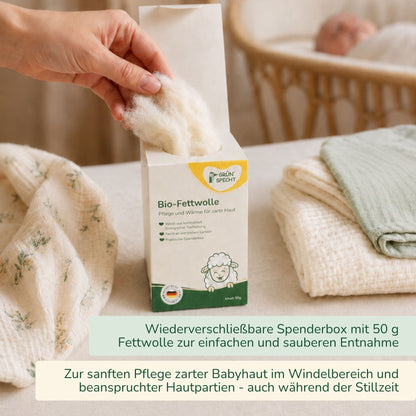 Bio-Fettwolle, 50 g