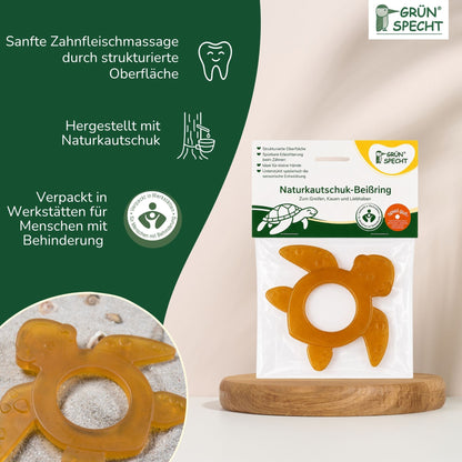 Naturkautschuk-Beißring