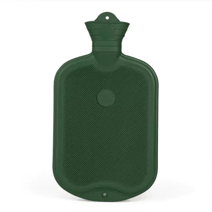 Natural rubber hot water bottle small