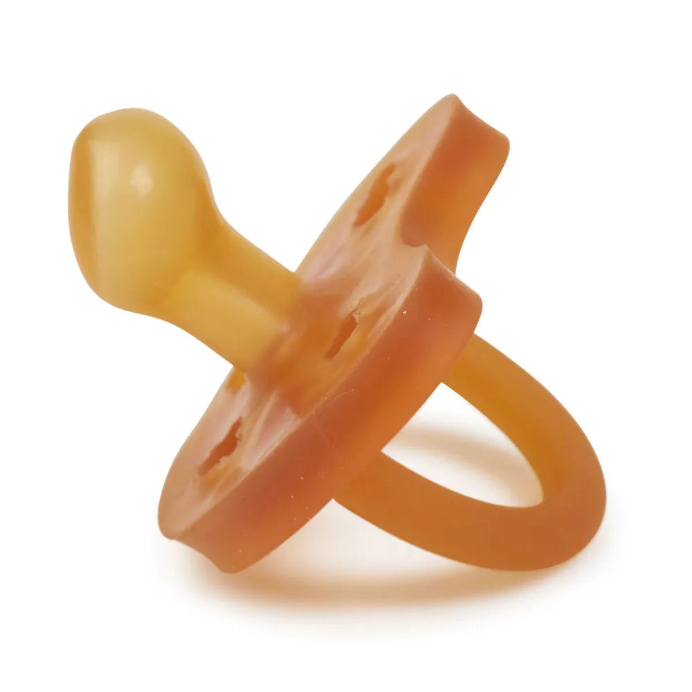 Organic pacifier, natural rubber, 0-6 m