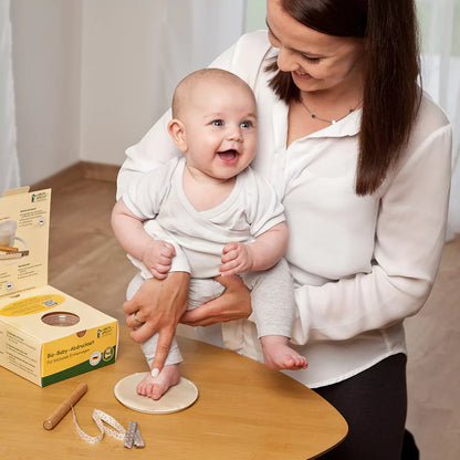 Organic gift box for babies